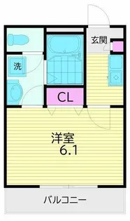グランフォレスタI【2階】の間取り