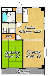 エクセル197【4階】の間取り