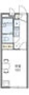 レオパレスマリオ【2階】の間取り
