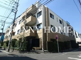 レジデンス三宿【3階】の外観