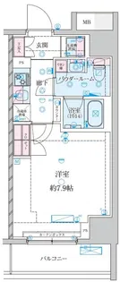 GENOVIA平塚III【1階】の間取り