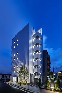 東京都品川区戸越1【マンション】の外観