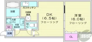 エルム21【2階】の間取り