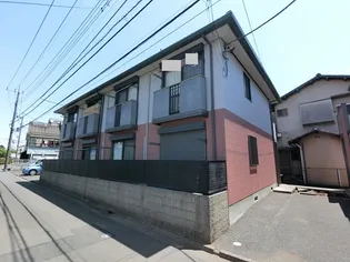 グリーンアメニティA【1階】の外観