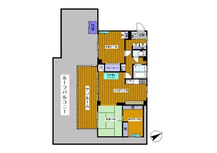 久美ビル【6階】の間取り