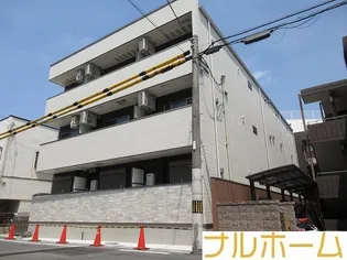 大阪府大阪市平野区瓜破東1【アパート】の外観