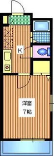 エイトルーチェ【1階】の間取り