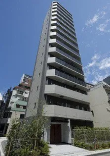 東京都港区新橋6【マンション】の外観