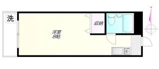 ビラ本郷【3階】の間取り