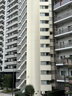 東京都港区高輪1【マンション】の外観
