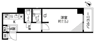フェニックス三軒茶屋【9階】の間取り
