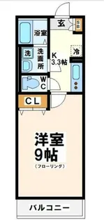 Berg【1階】の間取り
