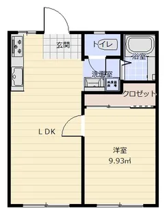 kotobuki【1階】の間取り