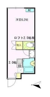 ピルエット【1階】の間取り