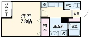 AQUA【3階】の間取り