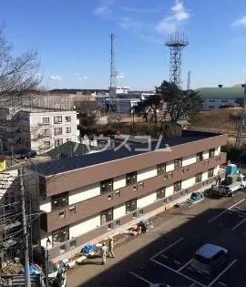 パークサイド稲荷山【2階】の外観