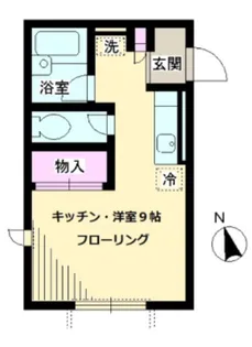 HEIM 匠【1階】の間取り