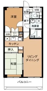 プラムNT【3階】の間取り