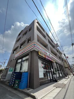 マルシェ【2階】の外観