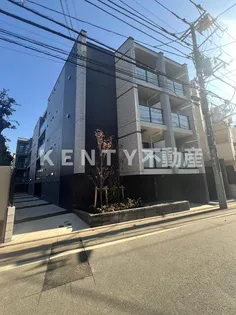 ユーレジデンス武蔵小山【3階】の外観