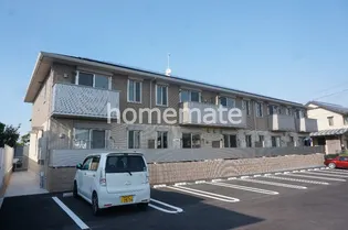 熊本県熊本市西区花園5【アパート】の外観