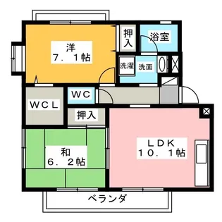 すまい・る I【1階】の間取り