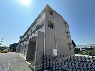 東京都八王子市越野【アパート】の外観