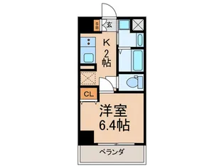 gloire Yz【2階】の間取り