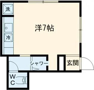 I-wood久我山【1階】の間取り