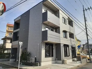 神奈川県川崎市中原区井田1【アパート】の外観