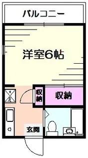 ファミール和田【1階】の間取り