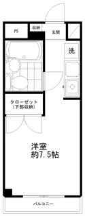 メゾン・ド・別所【1階】の間取り