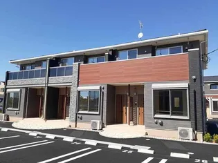 カーサベルデC【1階】の外観