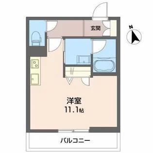 レイオンベールII【2階】の間取り