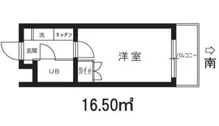グレイスランド宮崎台【1階】の間取り