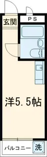 TOP学芸大学第4【4階】の間取り