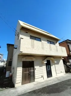 栢山店舗兼住宅の外観