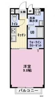 コンホート【2階】の間取り