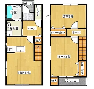 リアンの間取り