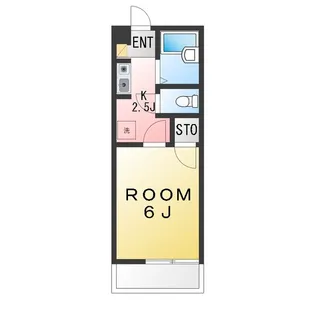 コープムカイ【1階】の間取り