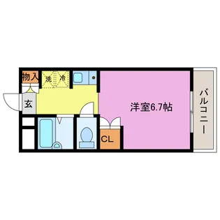 SADANKA【2階】の間取り