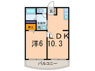 エクセル高津の間取り