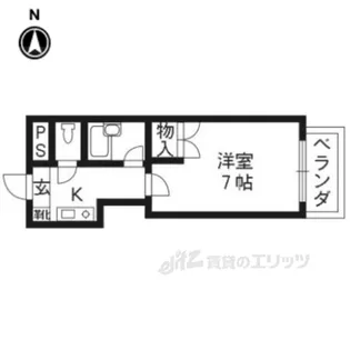 セカンドコンフォート【4階】の間取り