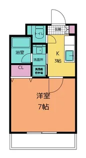 モンテヴェール【3階】の間取り