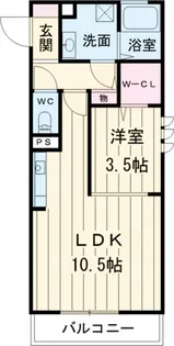 G-grande【1階】の間取り