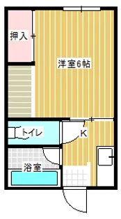 ロンバートトミタII【1階】の間取り