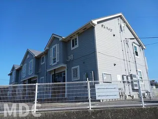 徳島県板野郡上板町上六條【アパート】の外観
