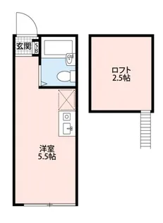 ベルハイム狭山ヶ丘【1階】の間取り