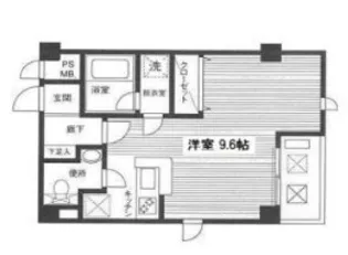 クランベリーコート【3階】の間取り