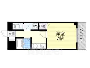 アルファクラージュ1【4階】の間取り